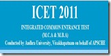 ICET 2011 results