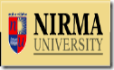 nirma university logo