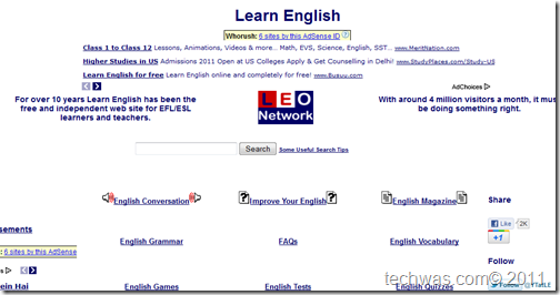 Learn English Free Online
