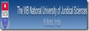 National University of Juridical science kolkata india