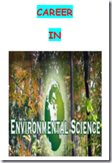 career in environmental science