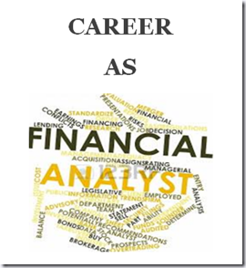 CAREER AS FINANCIAL ANALYST